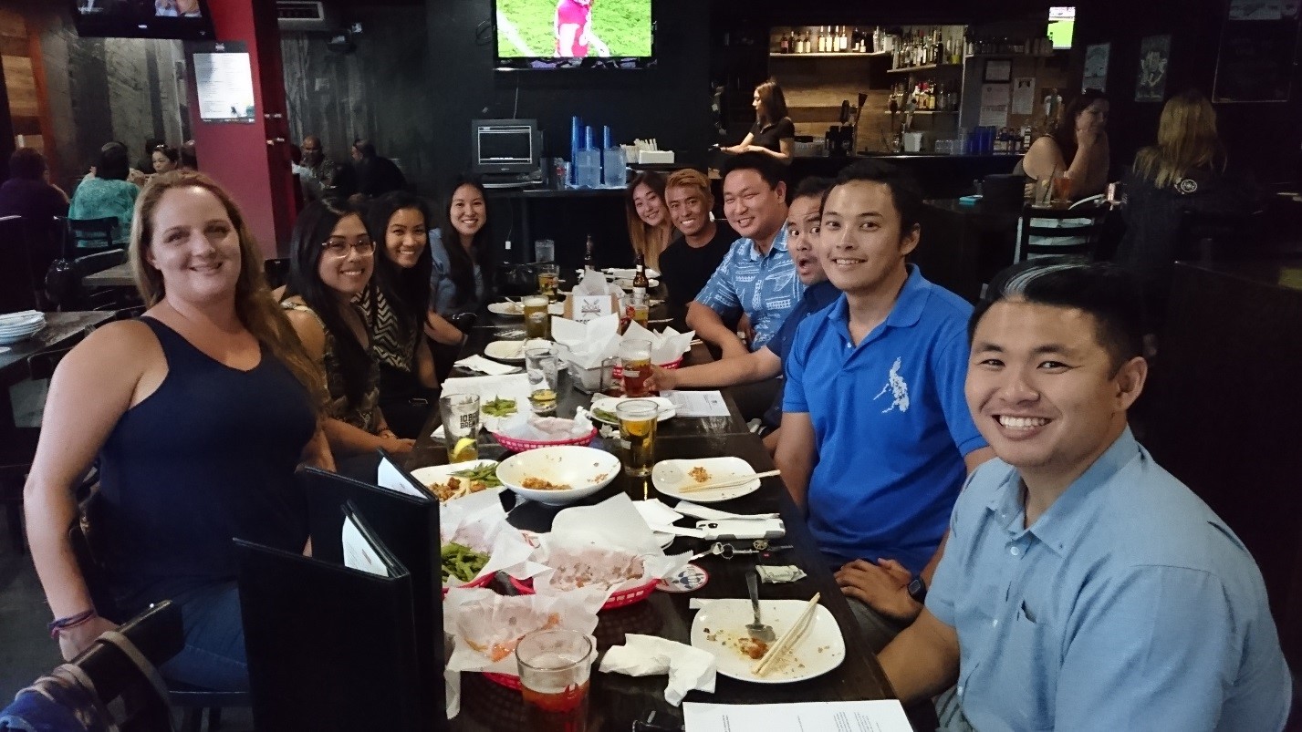 Summer 2016 Newsletter - July 27, 2016 HWEA | AWWA YP general meeting and social event at The Social Eatery and Bar.