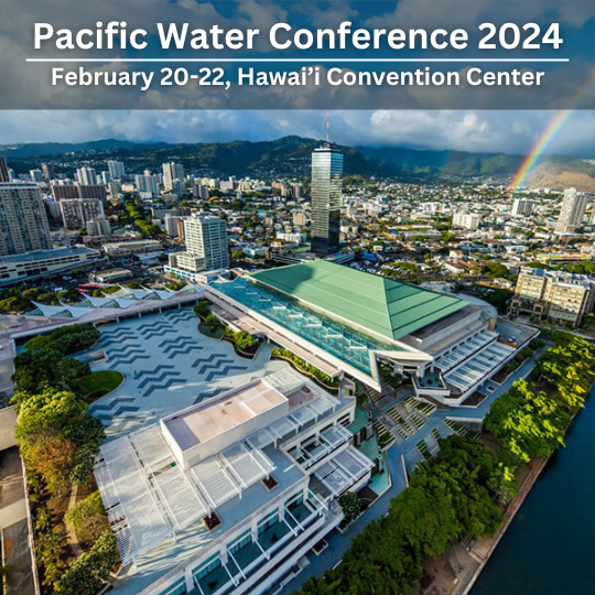 2024 Pacific Water Conference — AWWA Hawaii Section