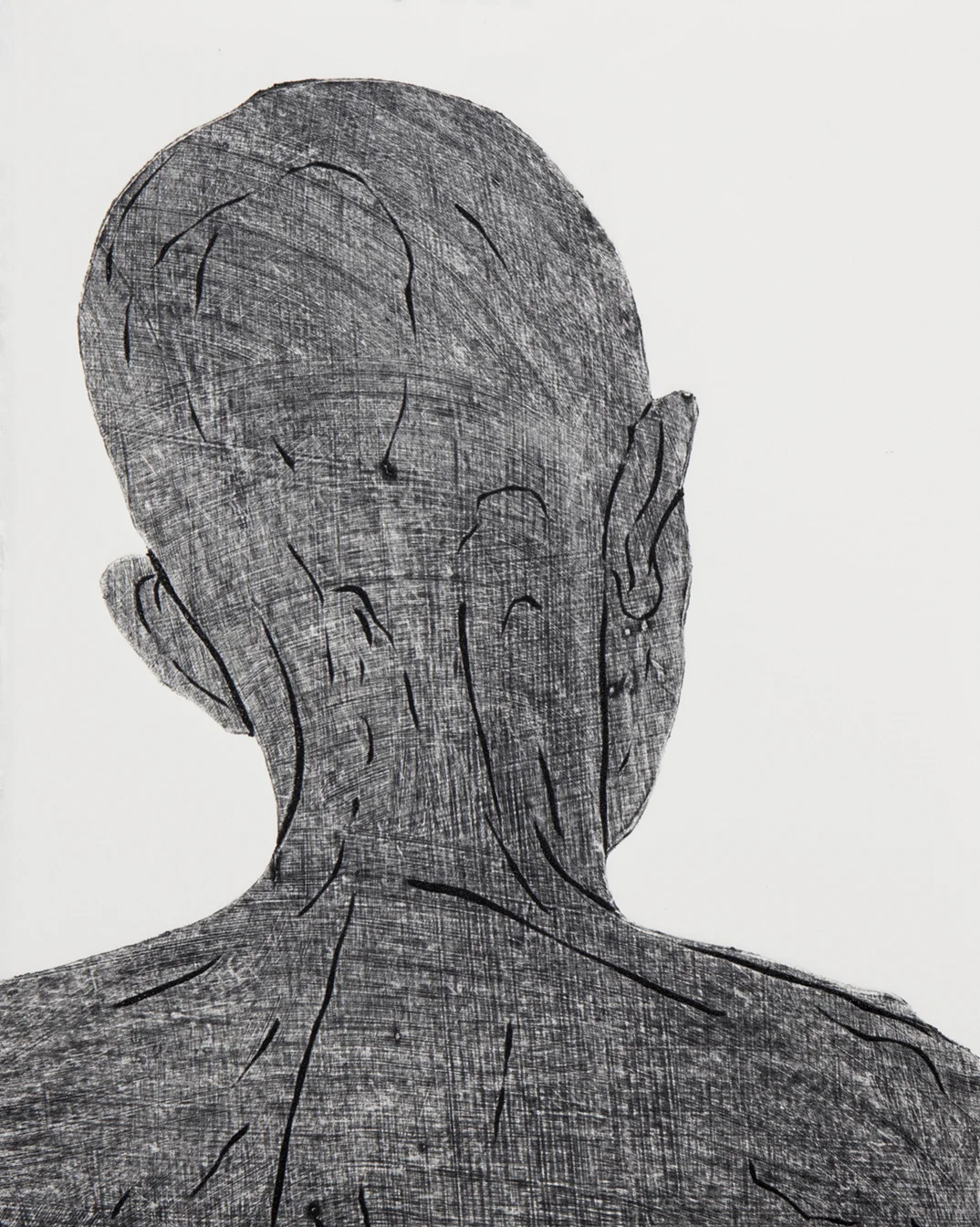 Study of head, 2
