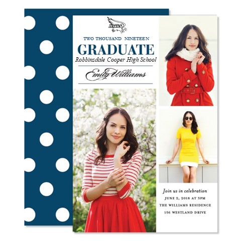 GRAD PARTY INVITES