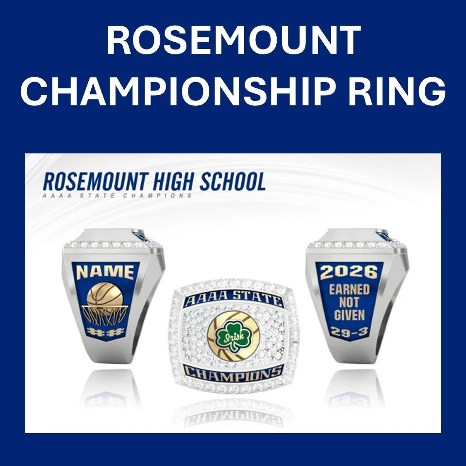 Rosemount Championship Ring