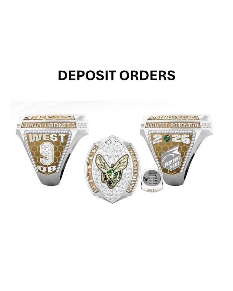 Edina Football (DEPOSIT)
