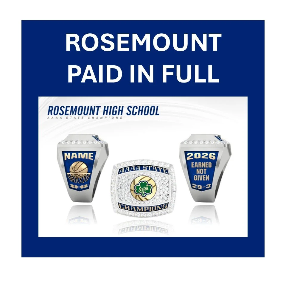 Rosemount Championship Ring