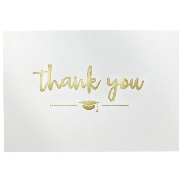 Grad Themed Thank You Cards