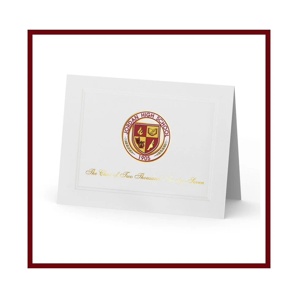 Graduation Announcements (set of 5)