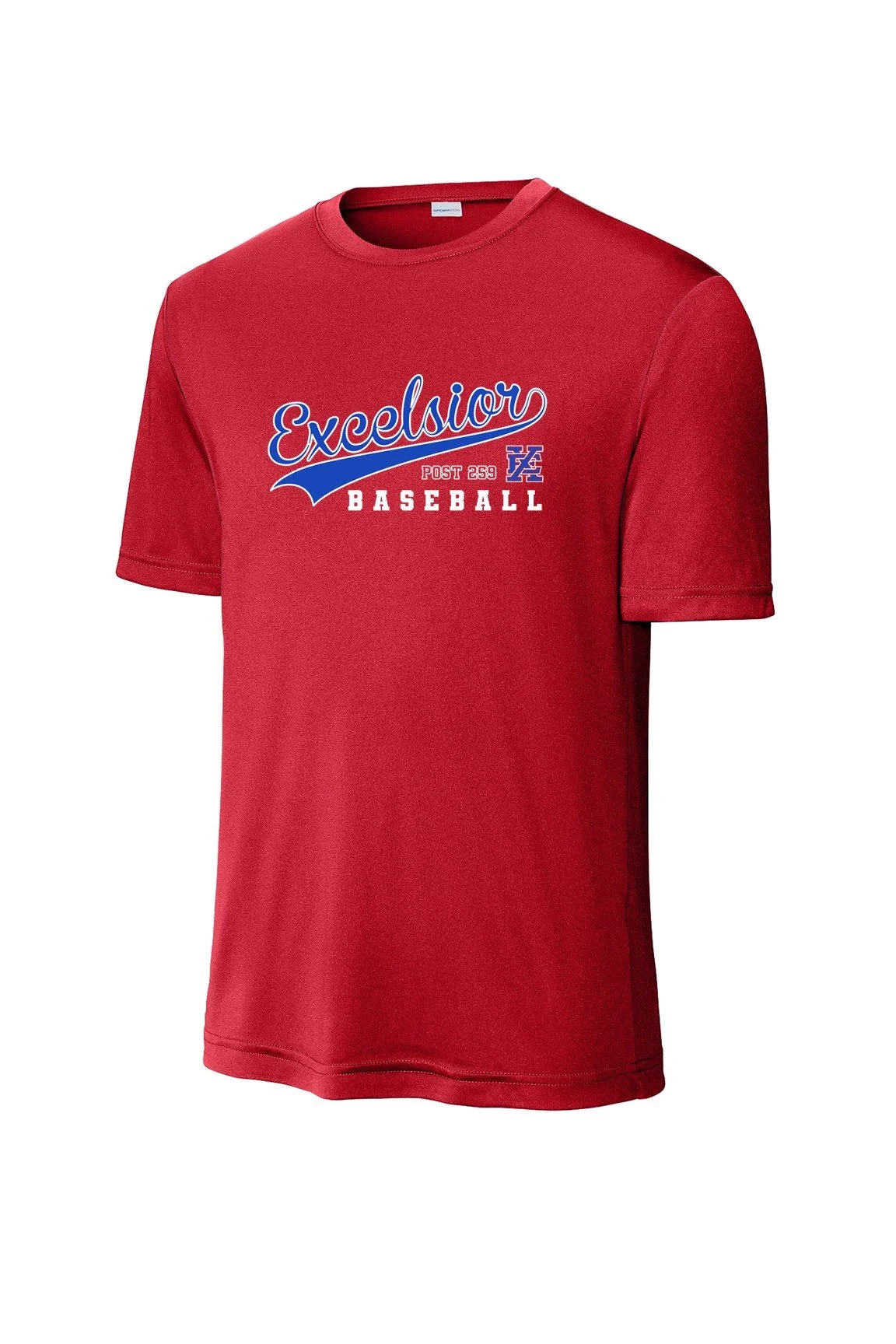 Perf Tee Red.jpg