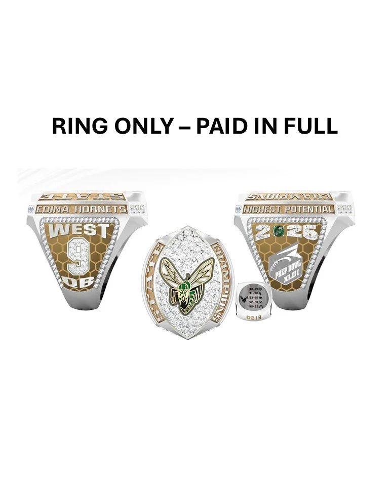 Edina Ring Only - Paid in Full