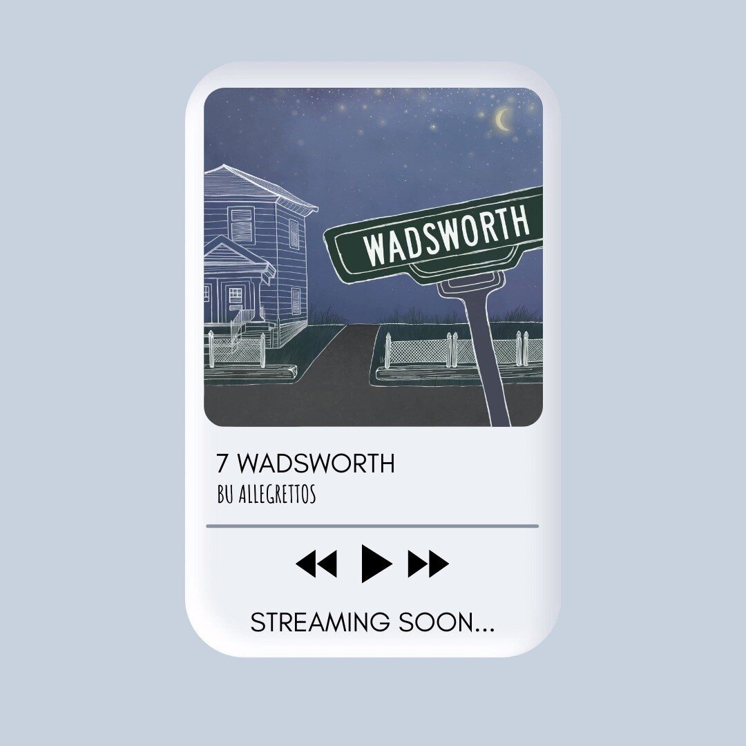 Our EP, &quot;7 Wadsworth&quot; will be available for streaming soon! It will be found on Apple Music, Spotify, and YouTube. Stay tuned for more release updates coming soon!

Cover art by: @halleblooberri