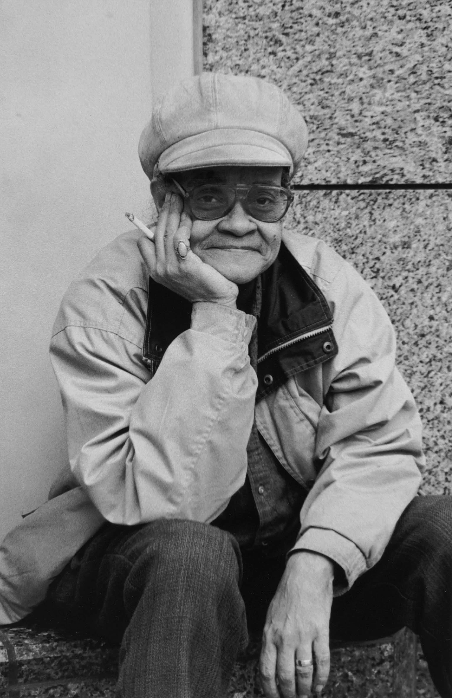  Woman with Cigarette