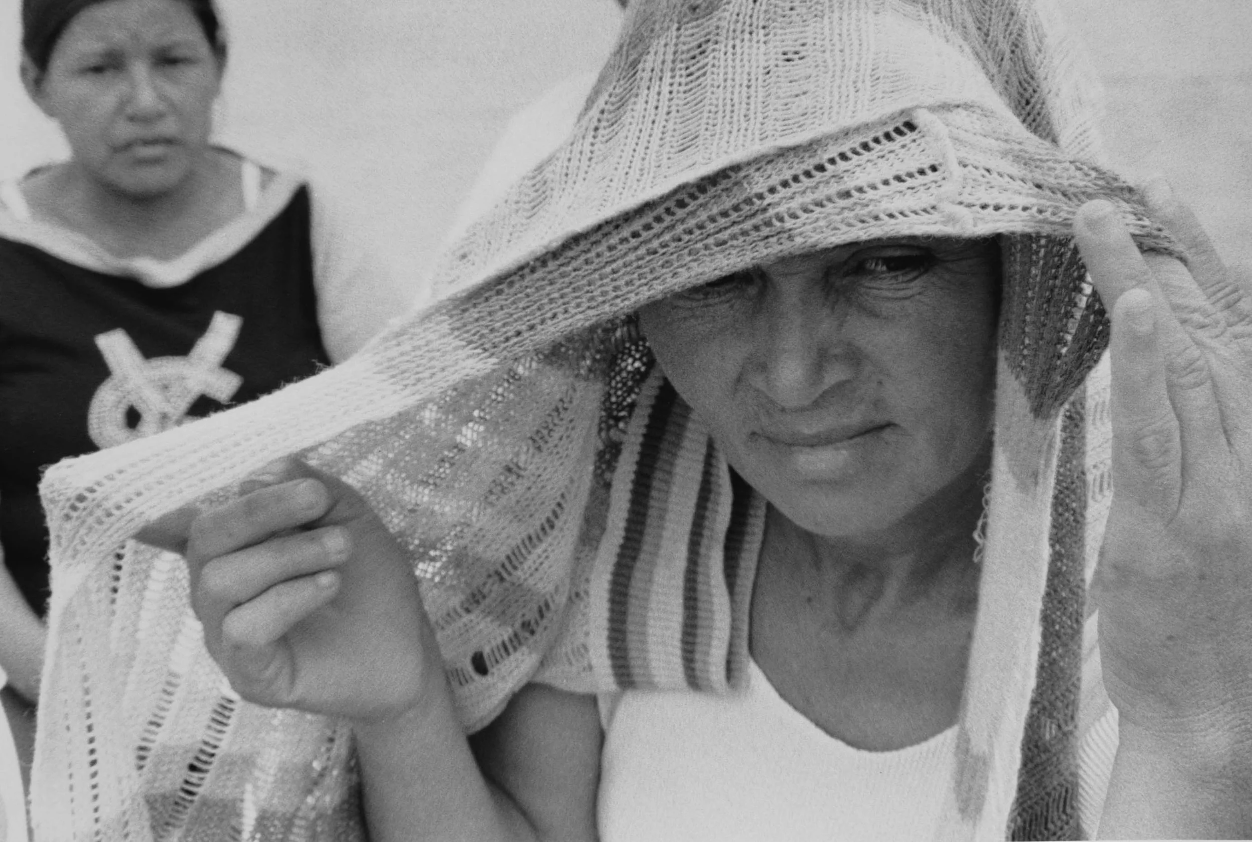 Woman at Mass