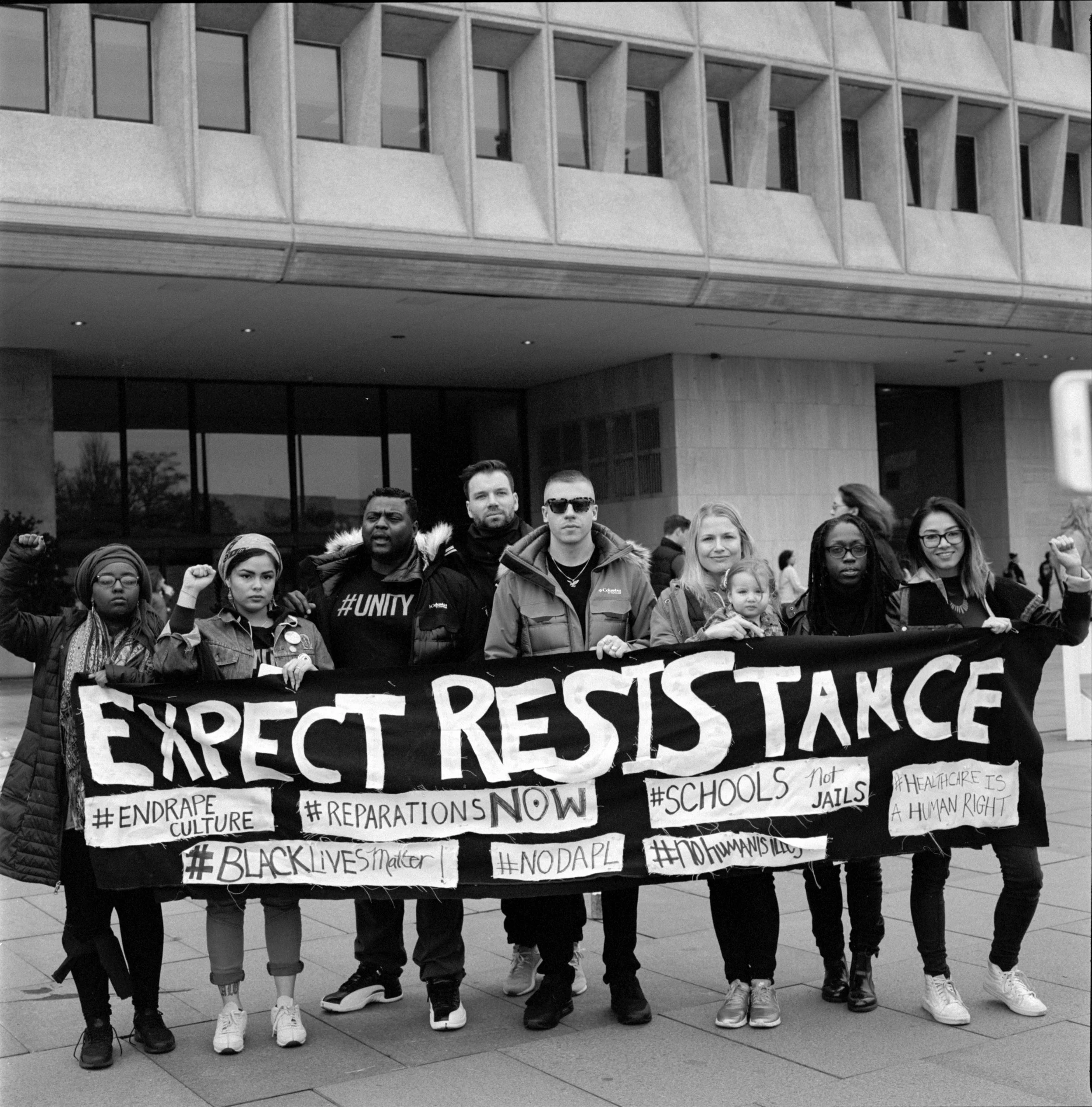Expect Resistance