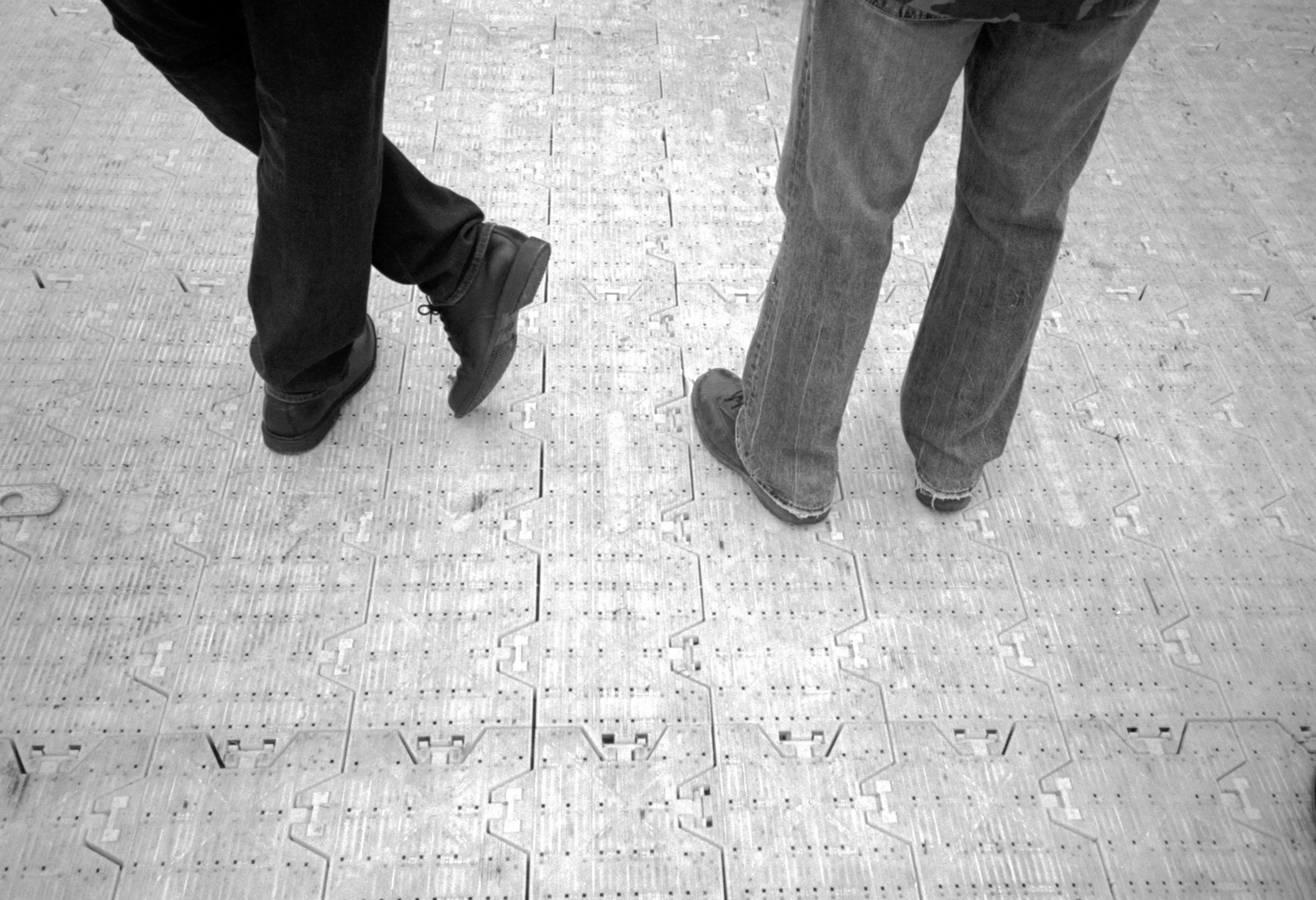 Waiting for the Speech