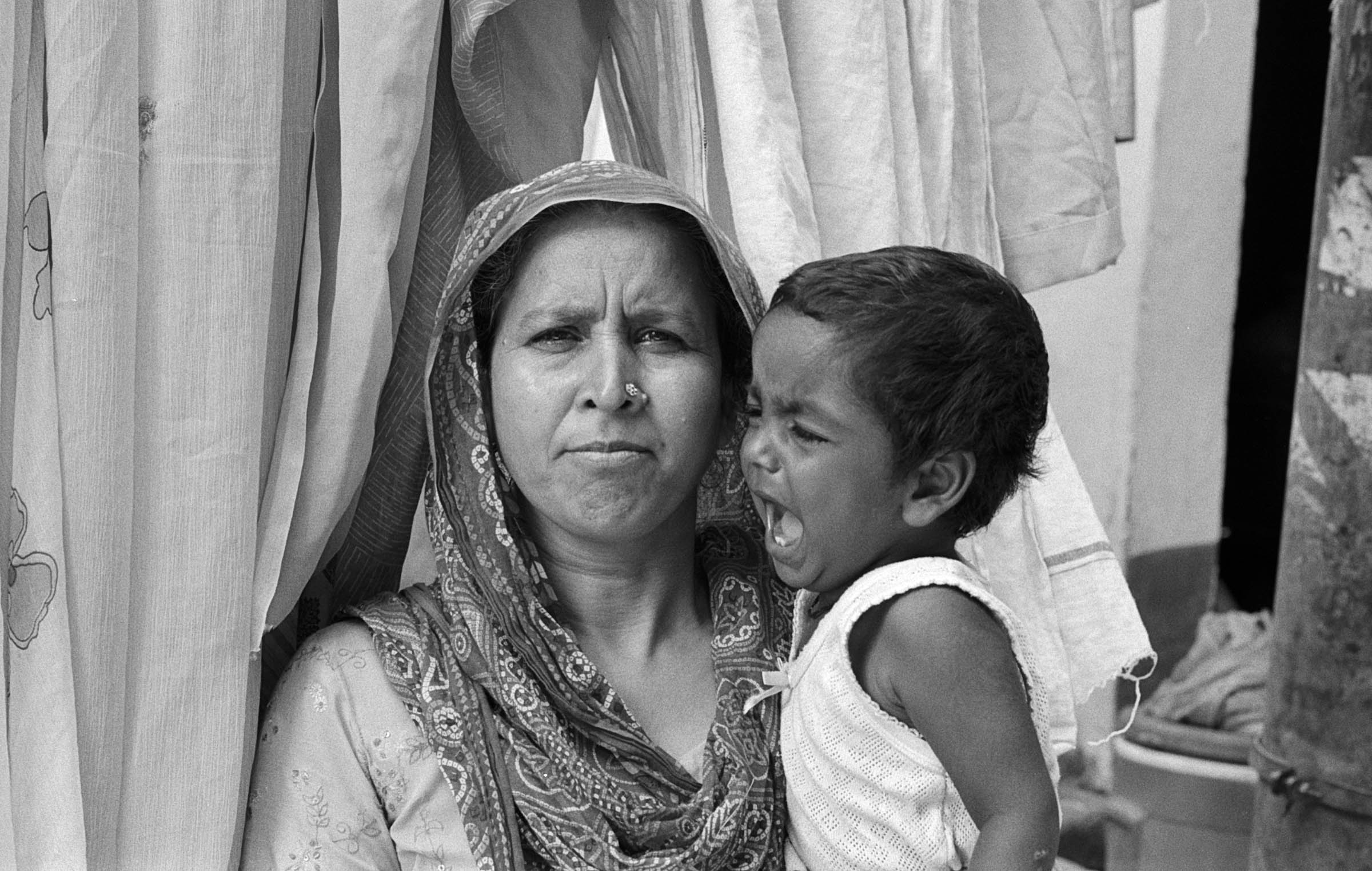 Woman and Child