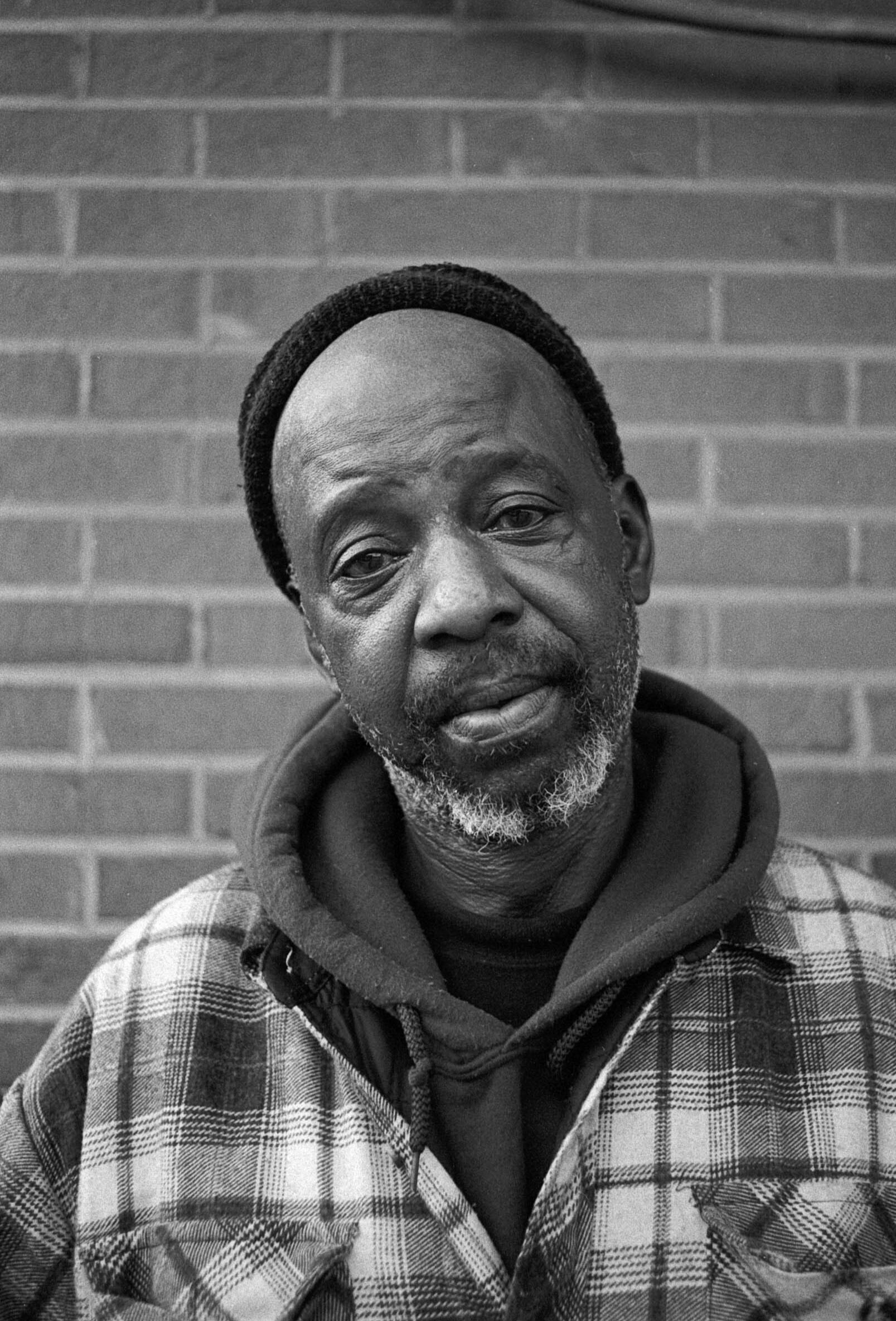 Man on Market