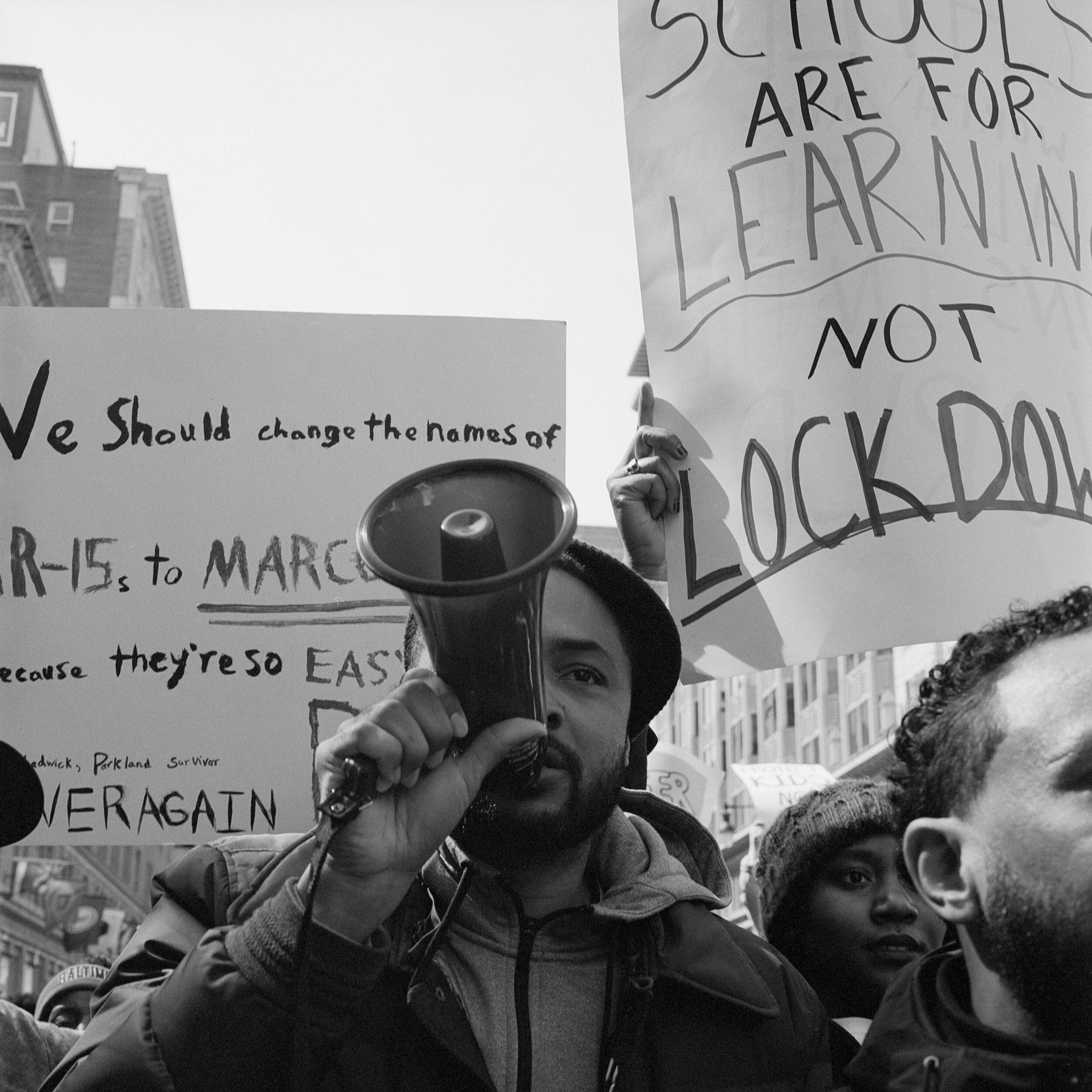 Baltimore Marchers