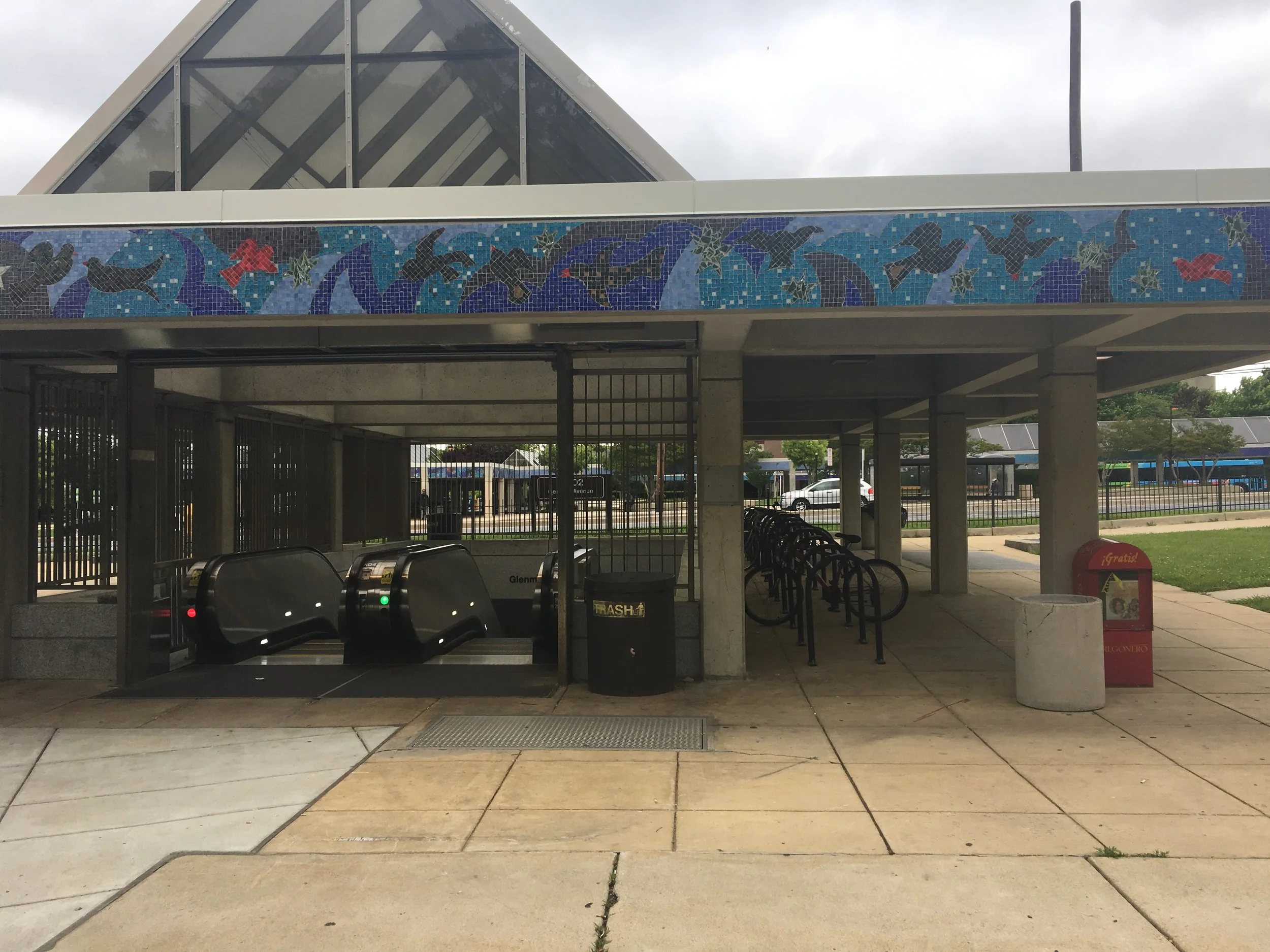 Glenmont Metro Station (12501 Georgia Avenue, Silver Spring, MD 20906) 