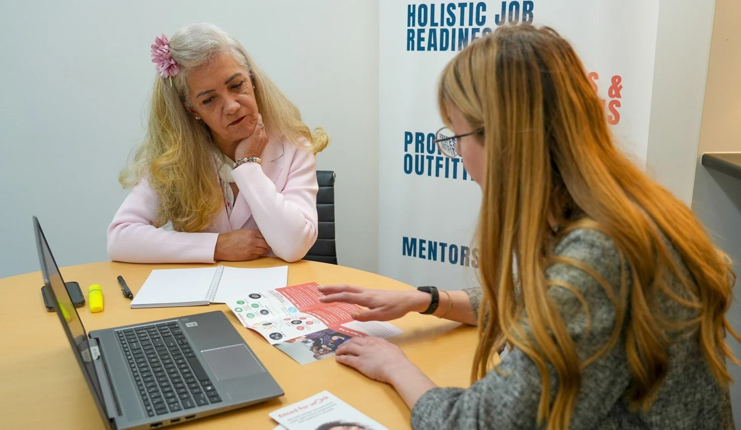 Fitted for Work: helping women get out of disadvantage through employment