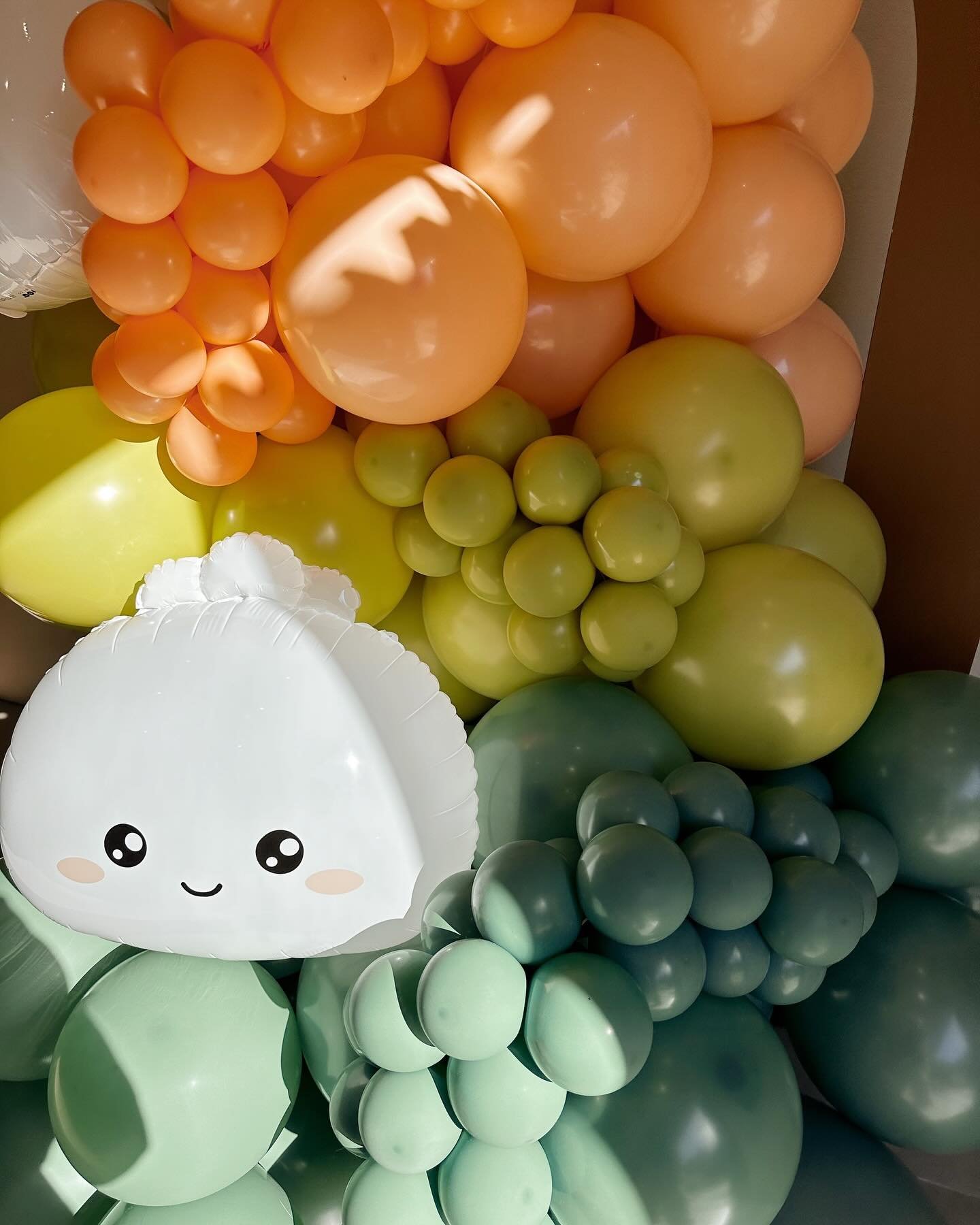 The cutest little dumpling setup! 🥰🥟

Balloons + backdrops: @itsblushandbloom @jazmin_blushandbloom @kelsie_blushandbloom