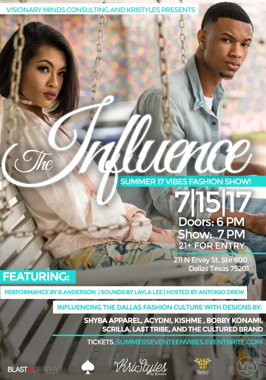 The Influence: Summer 17 Vibes Fashion Show