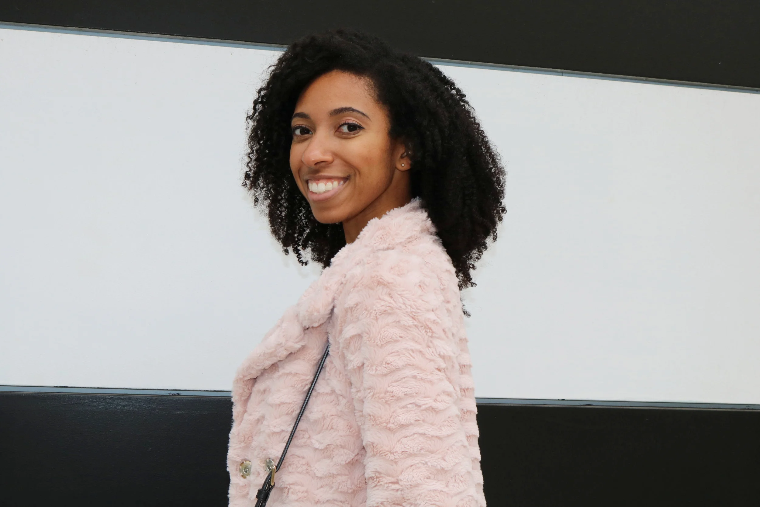 How To Style A Faux Fur Coat