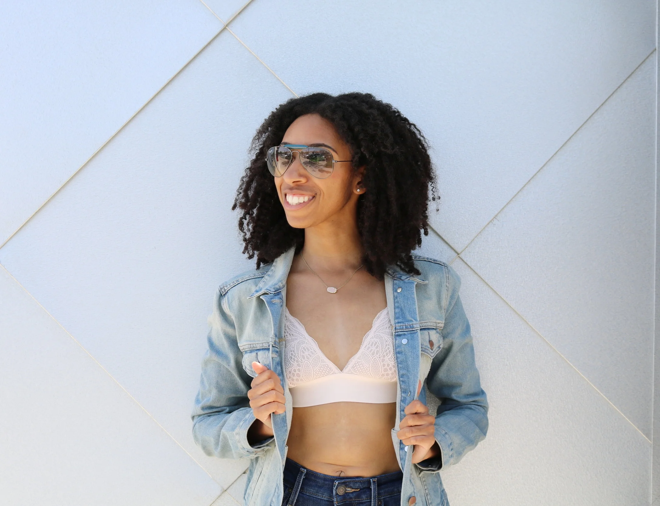 How to Style a Bralette