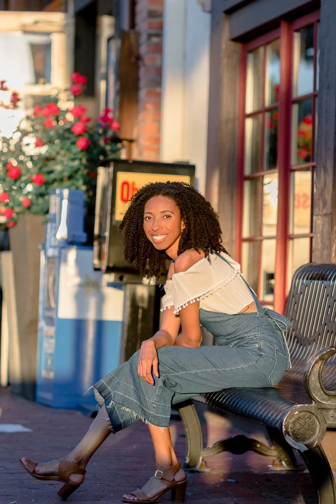 How to Style Wide Leg Denim Overalls