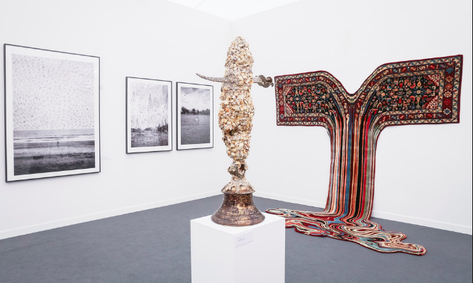 Nature Morte Frieze NY Booth 2016 