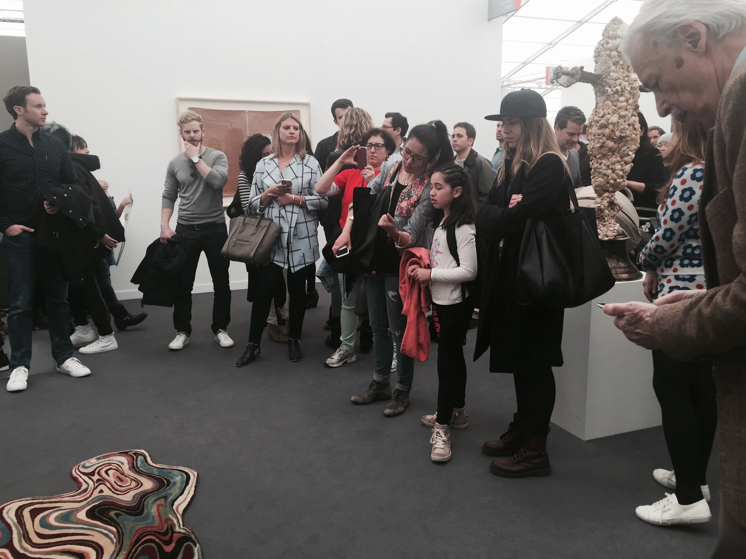 Nature Morte Frieze NY Booth 2016 
