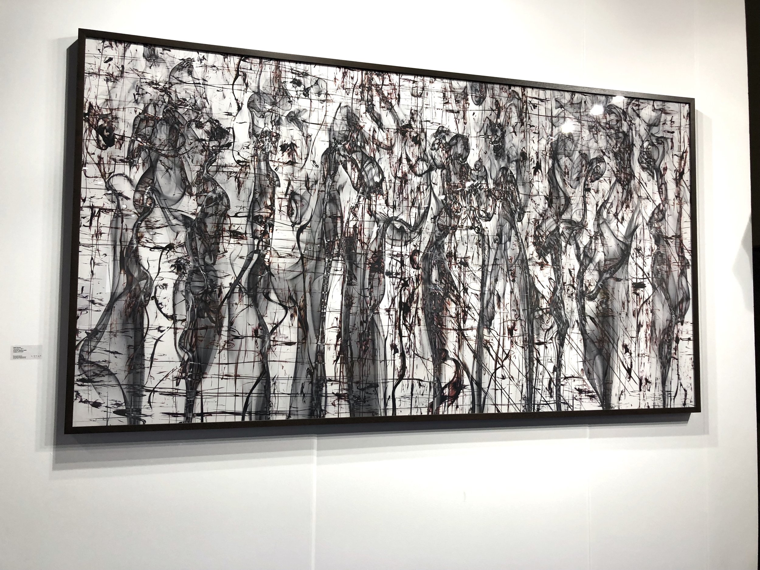 Shai Kremer, Panorama , 2017 Archival pigment print Edition of 3+2AP, 57 x 105 inches Litvak Contemporary Booth: Installation View