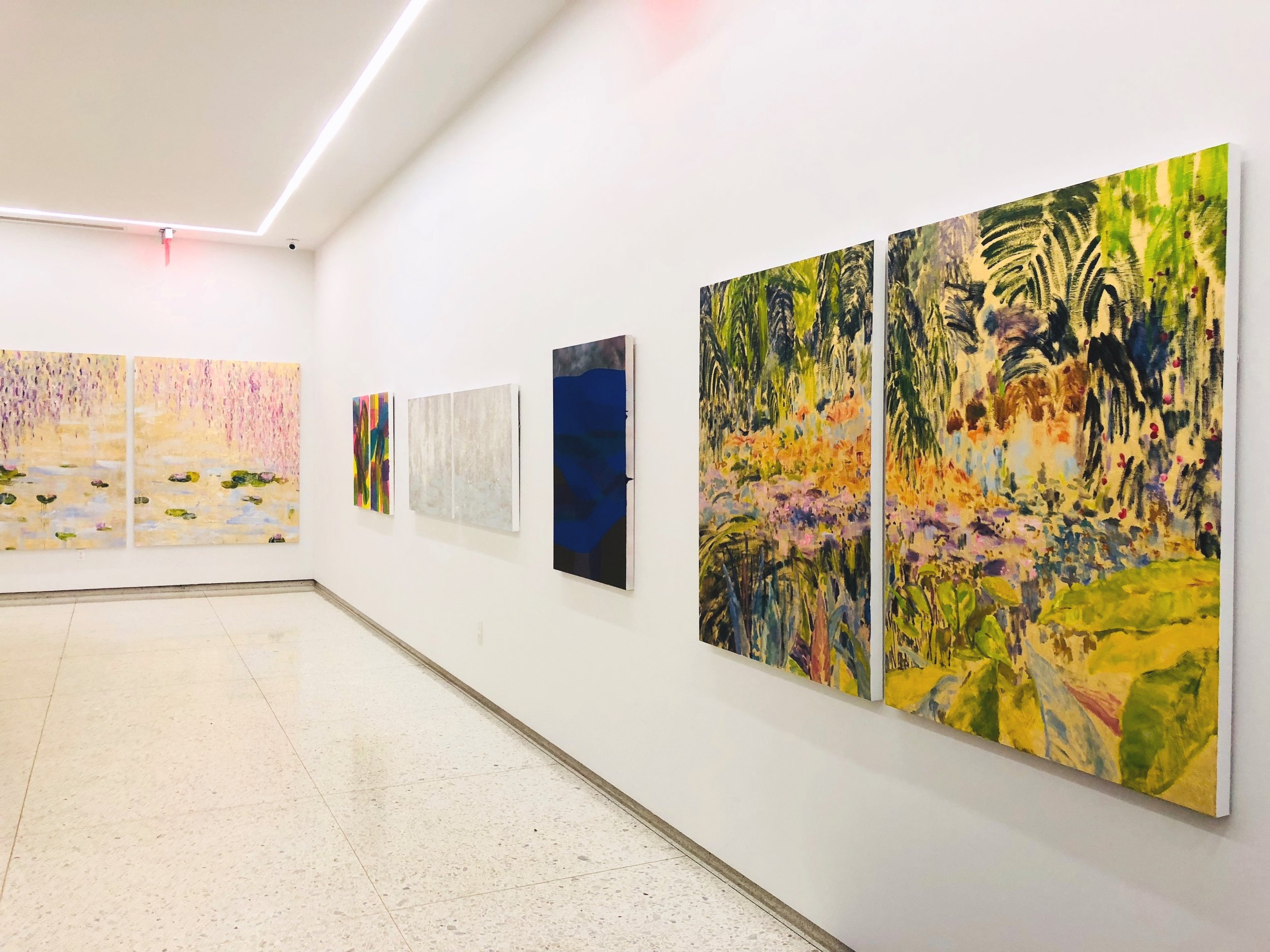 Installation View: Max Sheridan & Michelle Sakhai