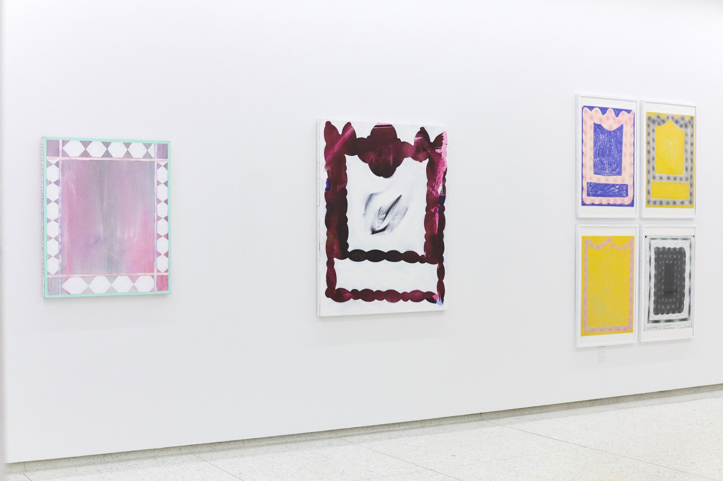 Installation View: Nicole Mouriño: Daze 