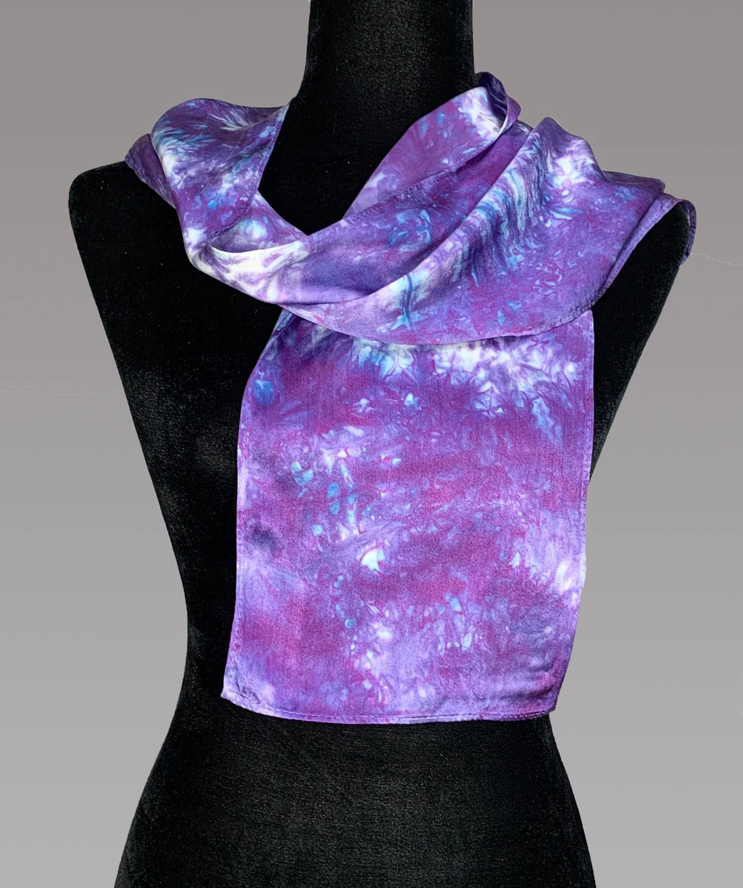 Silk scarf