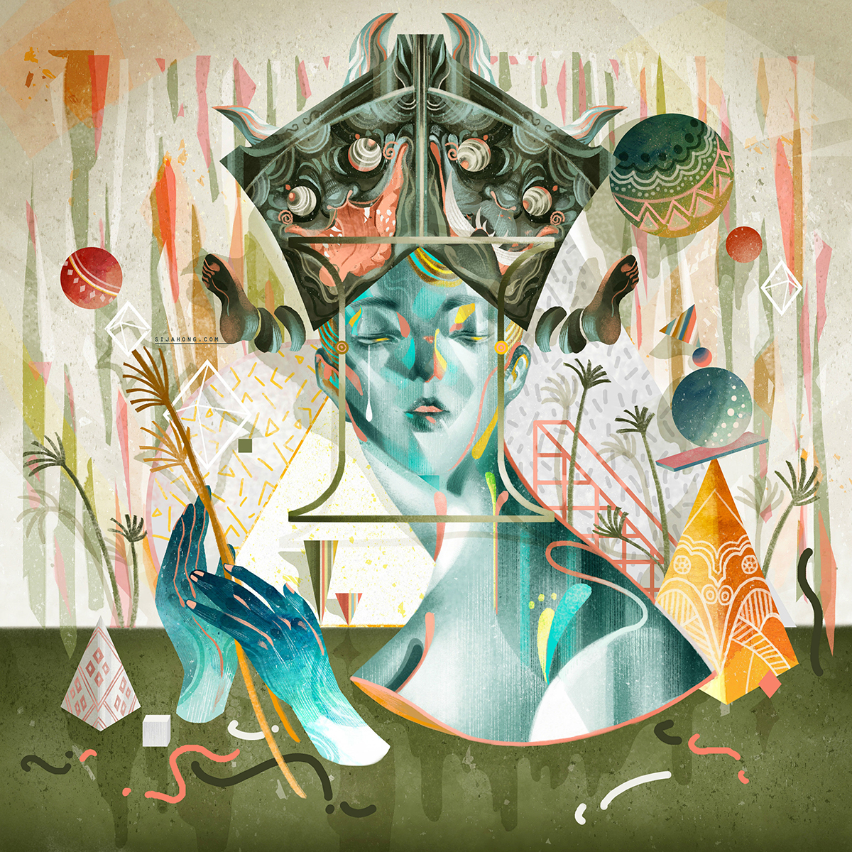 Gau Ding Monster [Joint art exhibition]