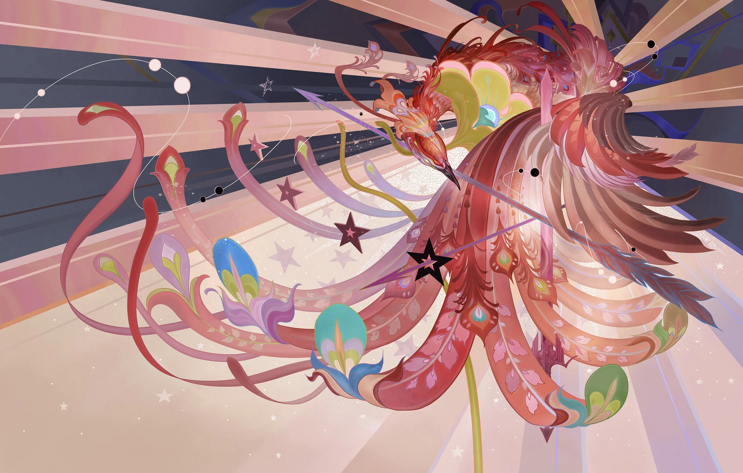 Dark Star Burning, Ash Falls White