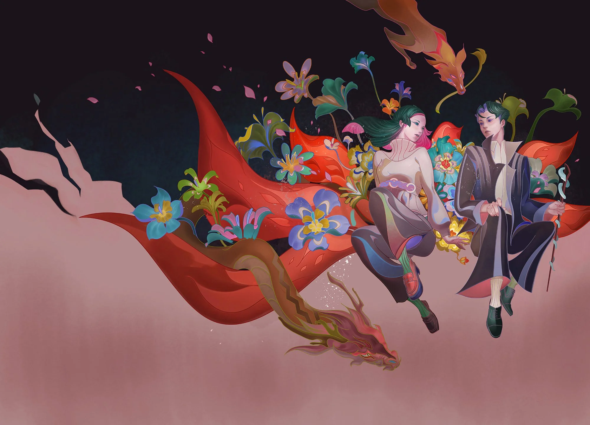 THE GOD AND THE GUMIHO