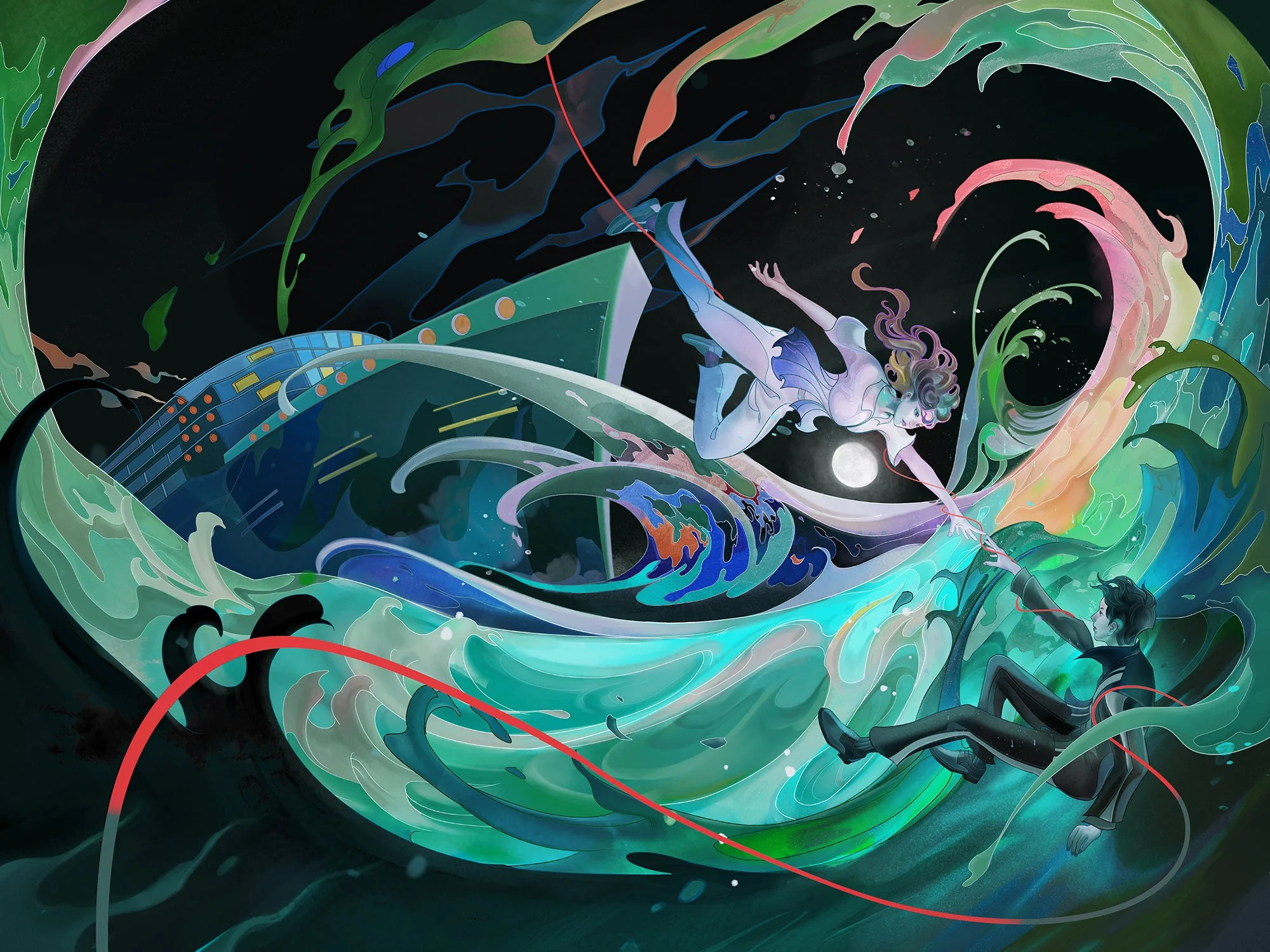 THE GOD AND THE GWISIN