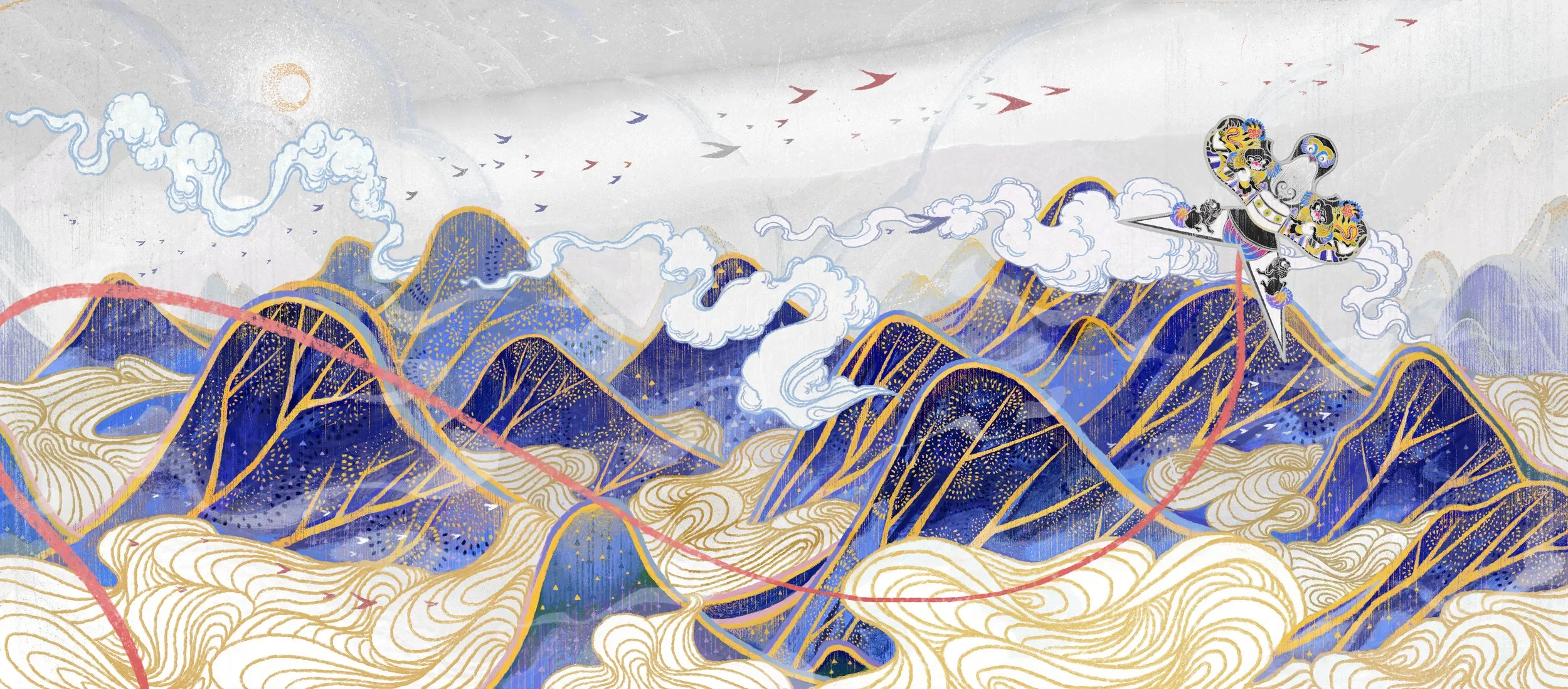 《北鸢》's Cover Design