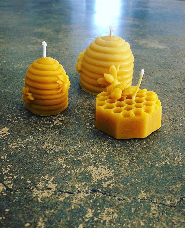 BEESWAX CANDLES by PENNY GRAY