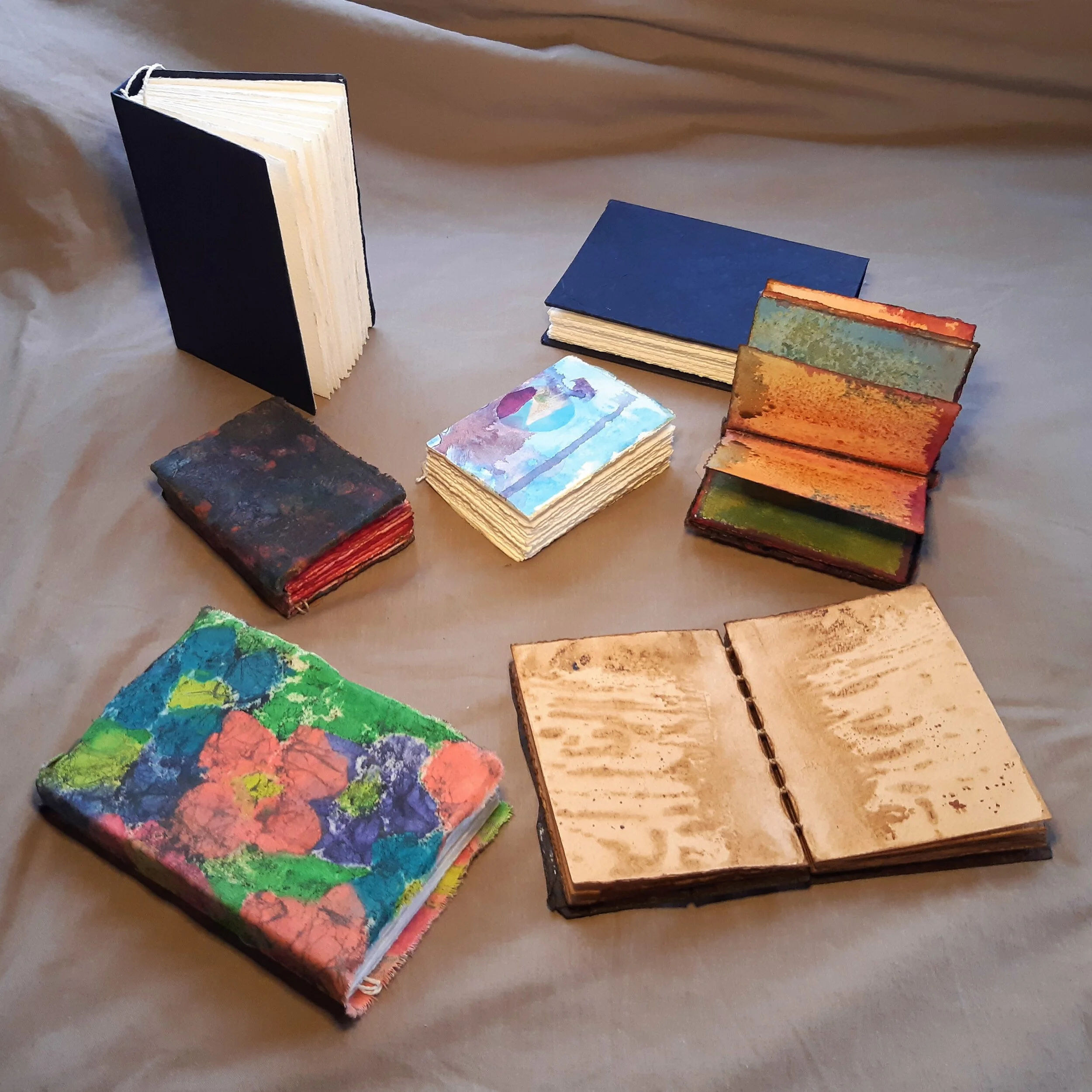 Handmade BLANK BOOKS by Deb Kennedy — foundry