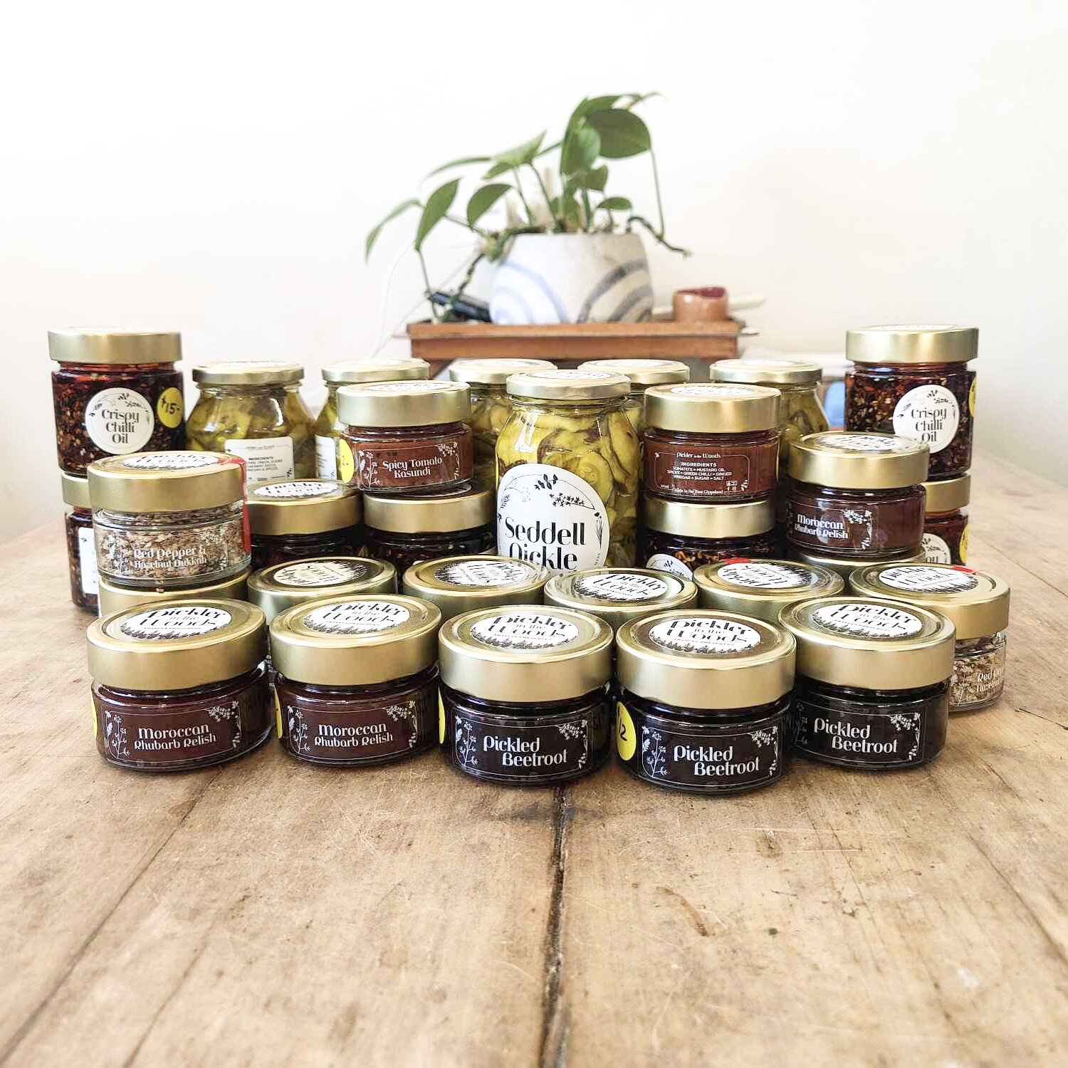 Yay! Delicious re-stock of @picklerinthewoods relish, jams, oils, and dukkah. Made locally in Orbost!