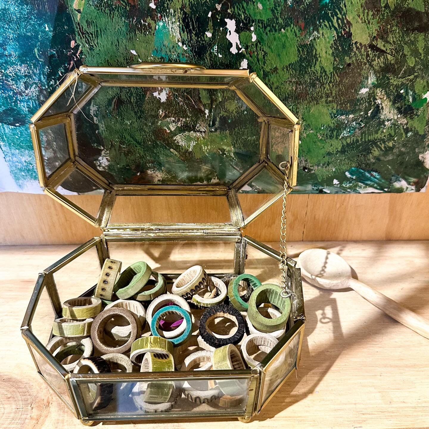 Magic. Wonder. Alchemy. Delight.
Julia Trezise&rsquo;s exhibition Earth Materia, featured in our hallway gallery continues 💚

&ldquo;Earth Materia - original source, original magic. The materials used are gathered from nature or grown in my garden (