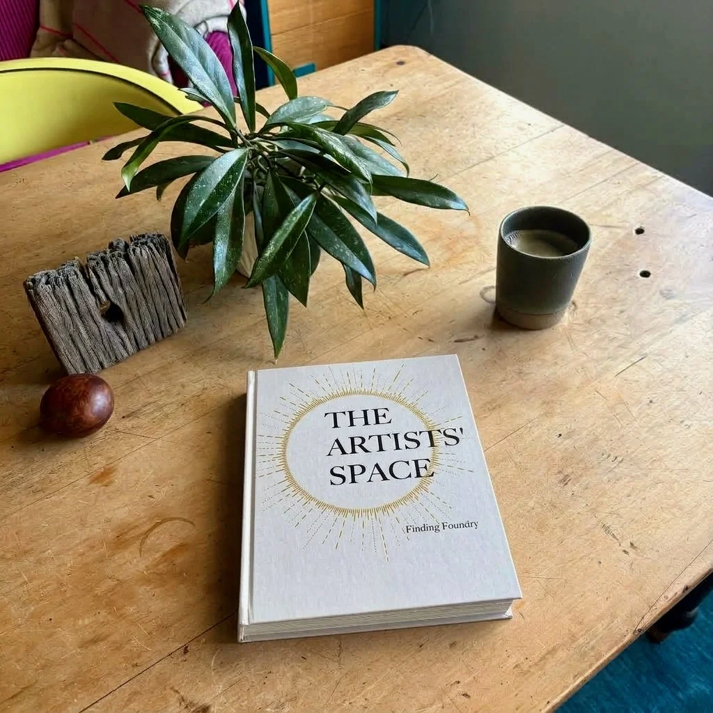 The Artists' Space - Finding Foundry - Hardcover Book