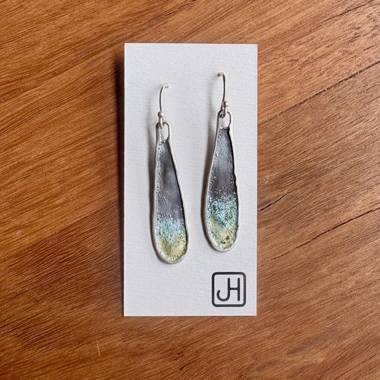 STERLING SILVER MEDIUM EARRINGS  - by Jill Hermans