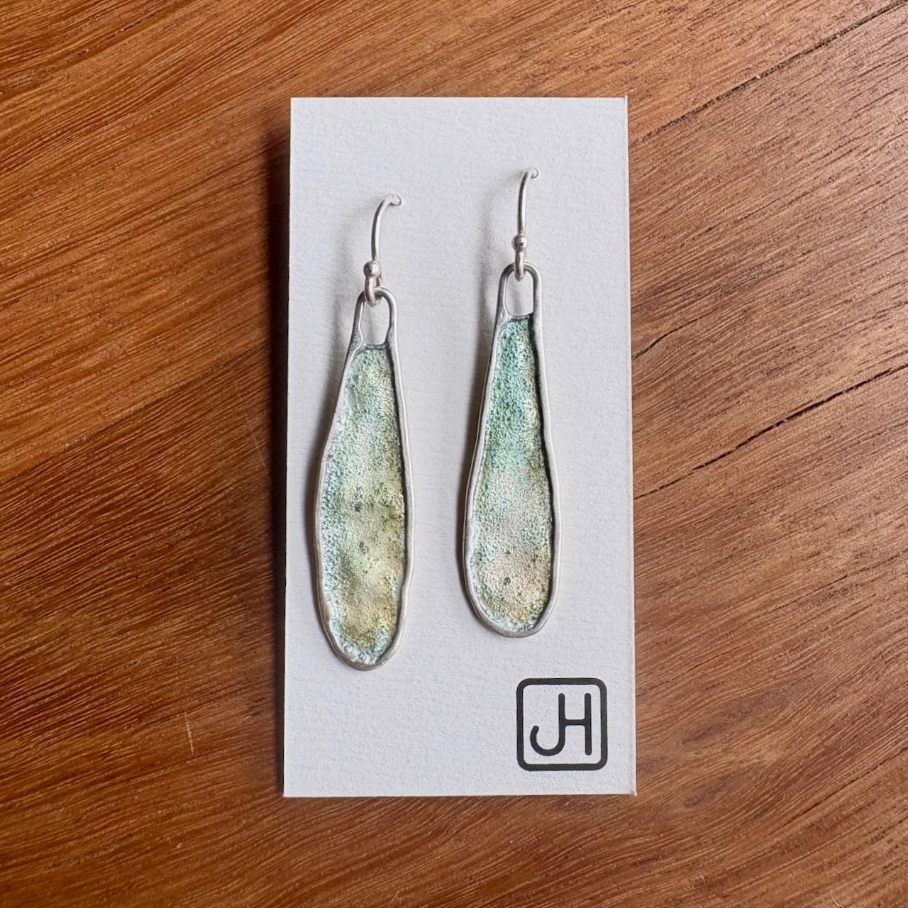 STERLING SILVER MEDIUM EARRINGS  - by Jill Hermans