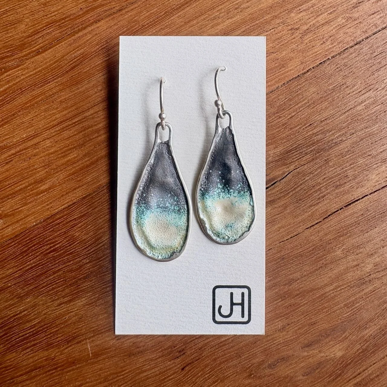 STERLING SILVER MEDIUM EARRINGS  - by Jill Hermans