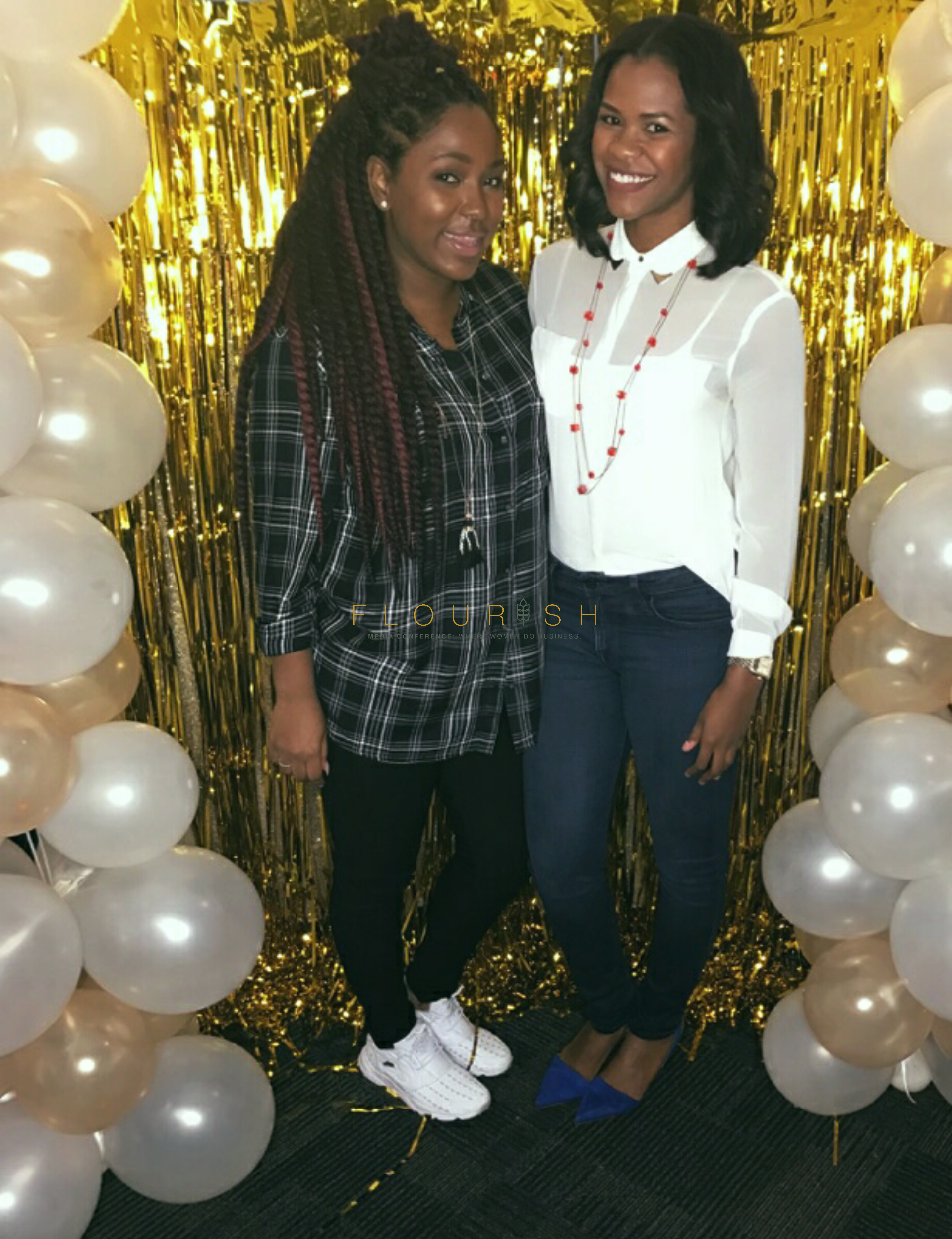 Creator Sasha Revolus & Marly Walters