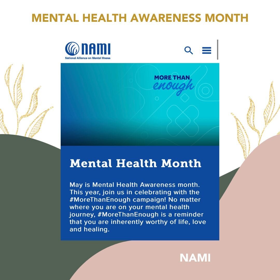 Not only do we strive to provide the best resources for your business to continue flourishing, but we want to see your mental health flourish as well. 🌿

Here is a great resource in honor of #MentalHealthMonth! 

Head over to their site to learn mor