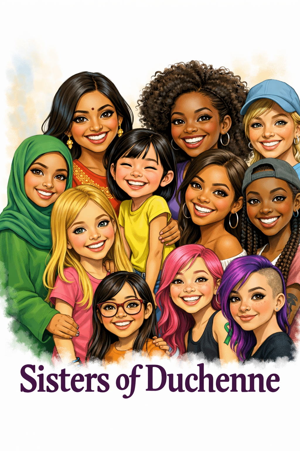 Sisters of Duchenne – Virtual Connection &amp; Conversation 💛