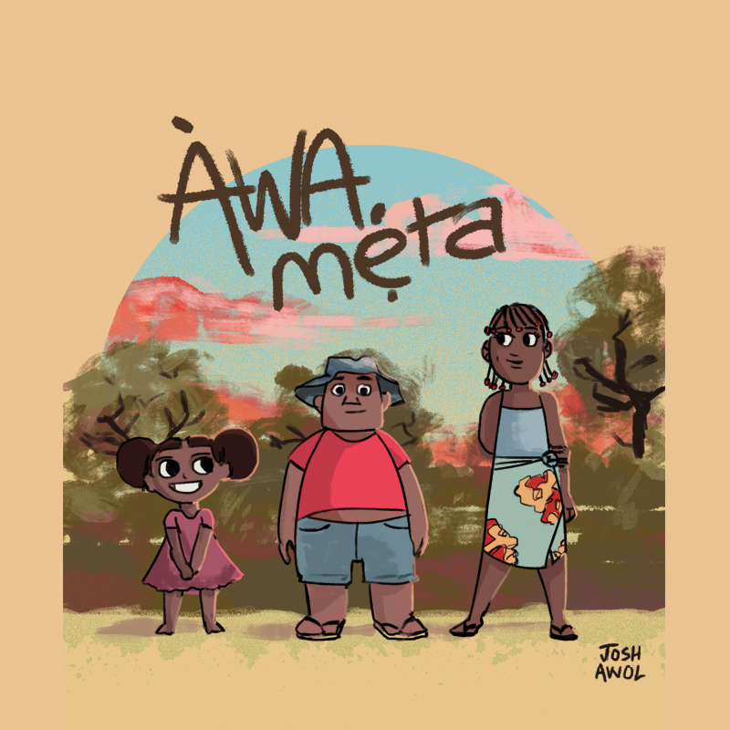 Awa Meta Cover