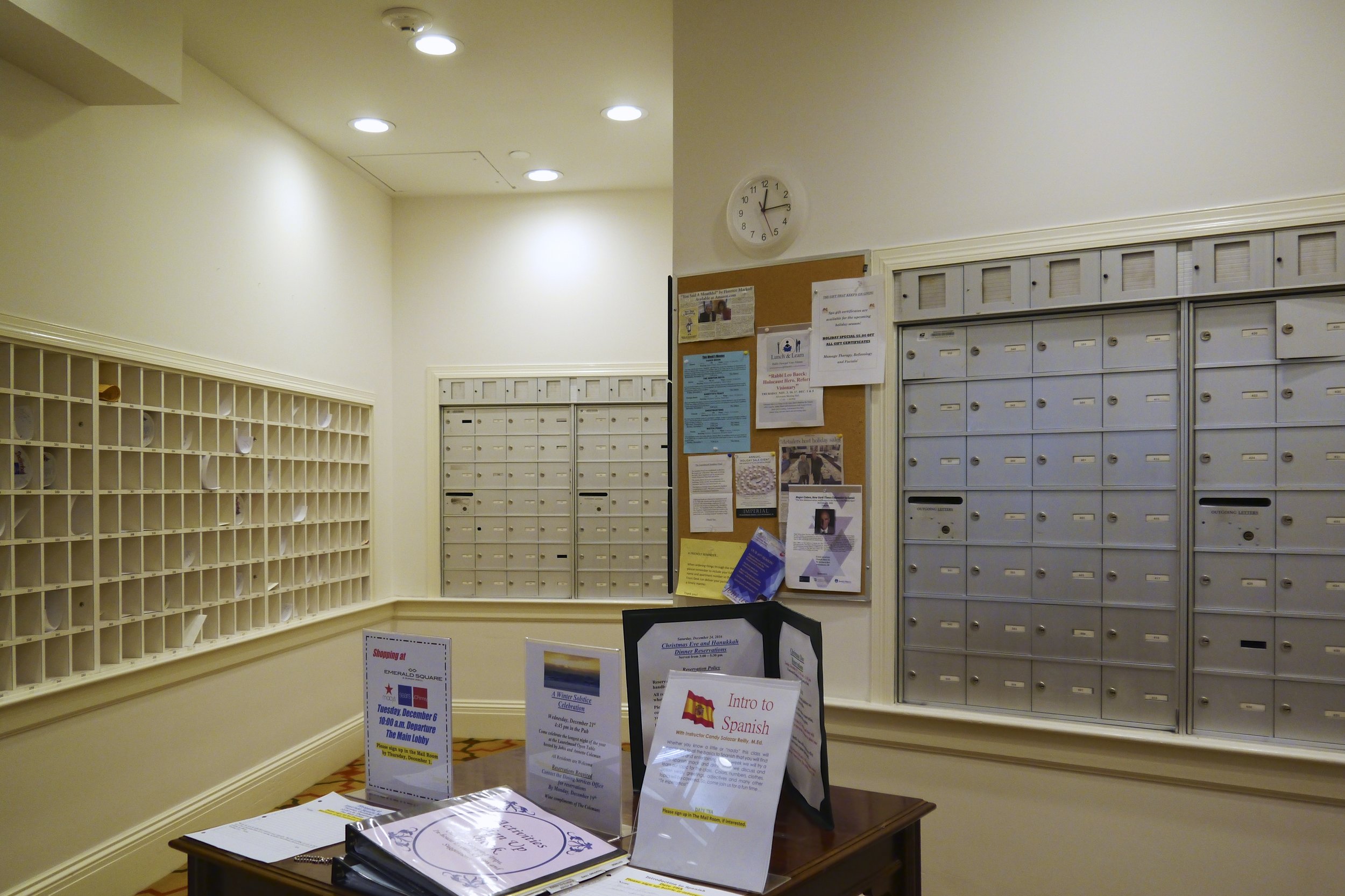 Mail Room